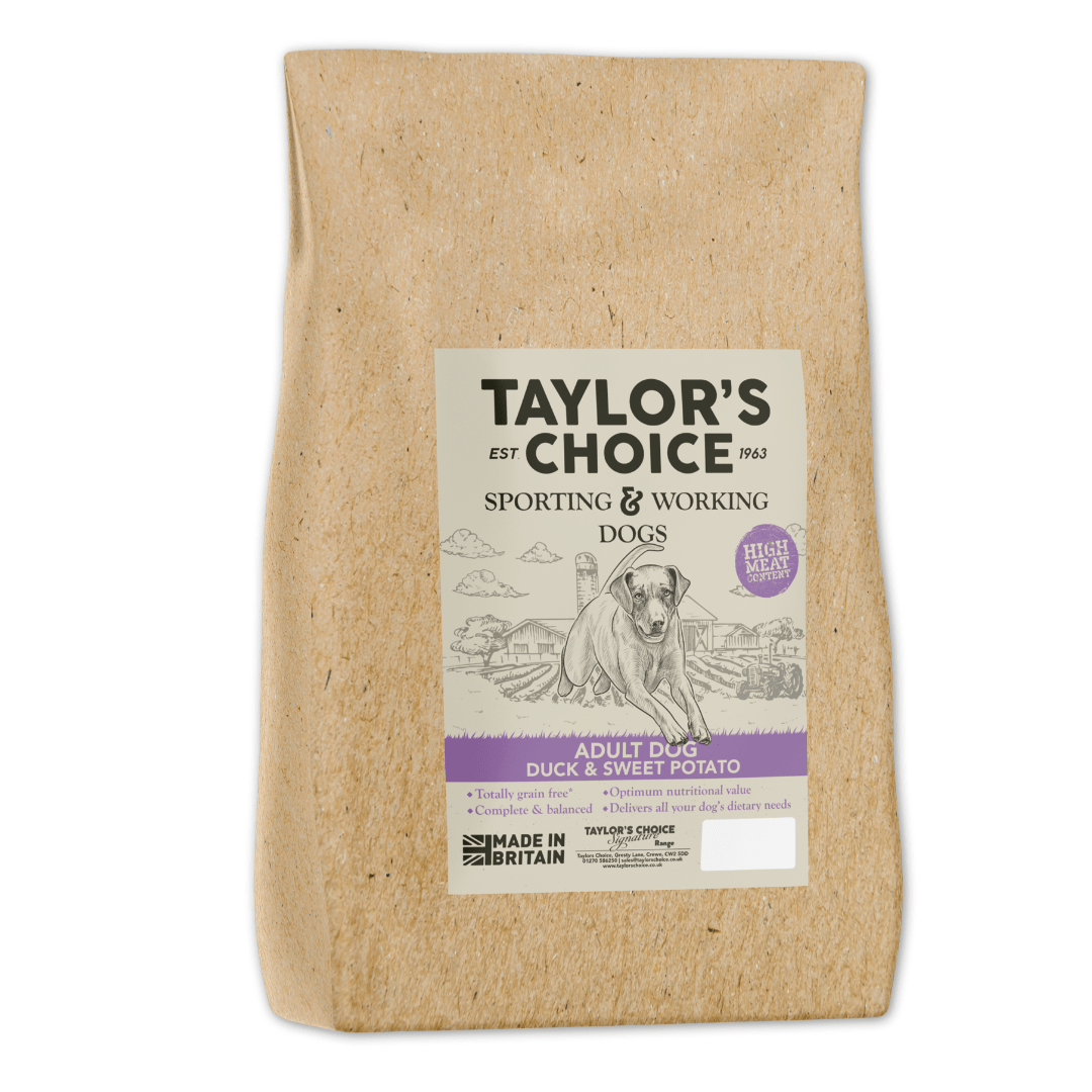 Taylors Signature Adult Duck & Sweet Potato image 0