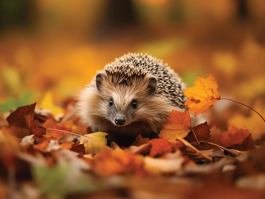 Feeding Wild Hedgehogs