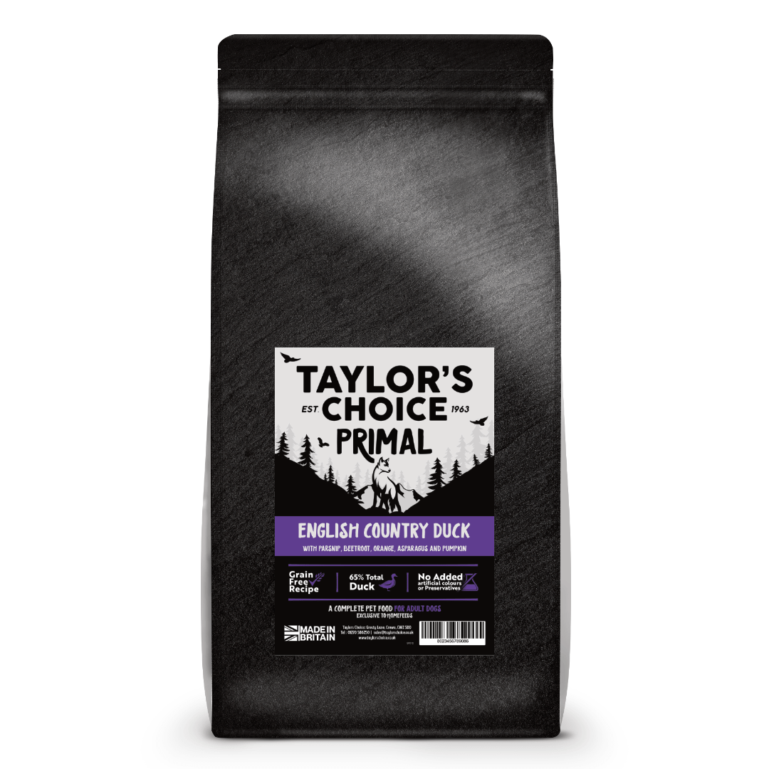 Taylors Choice Dog Primal English Country Duck image 0