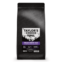 Taylors Choice Dog Primal English Country Duck image 0