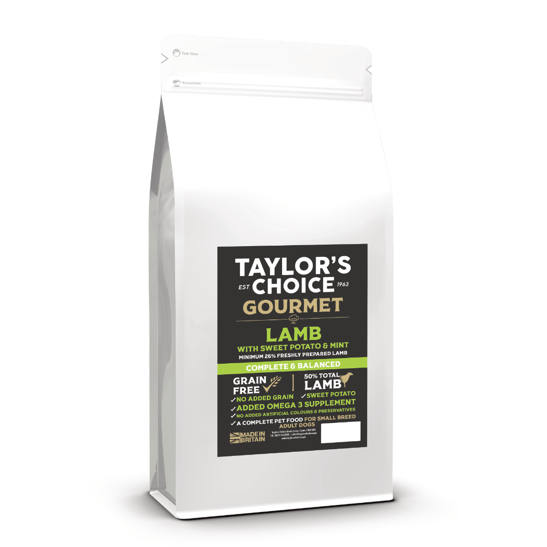 Taylors Gourmet Adult Small Breed Lamb, Sweet Potato & Mint image 0