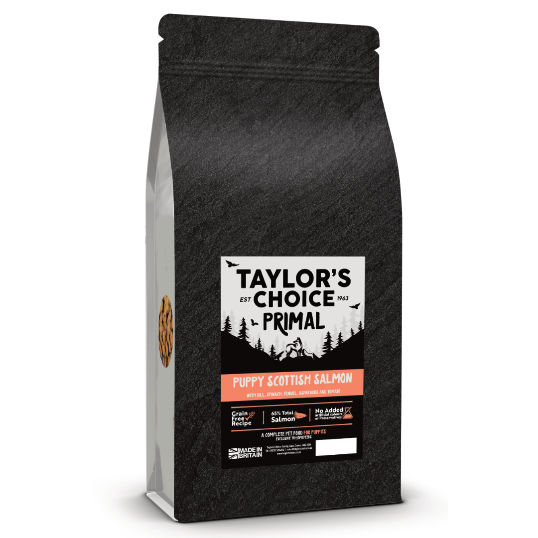 Taylors Primal Puppy Salmon image 0