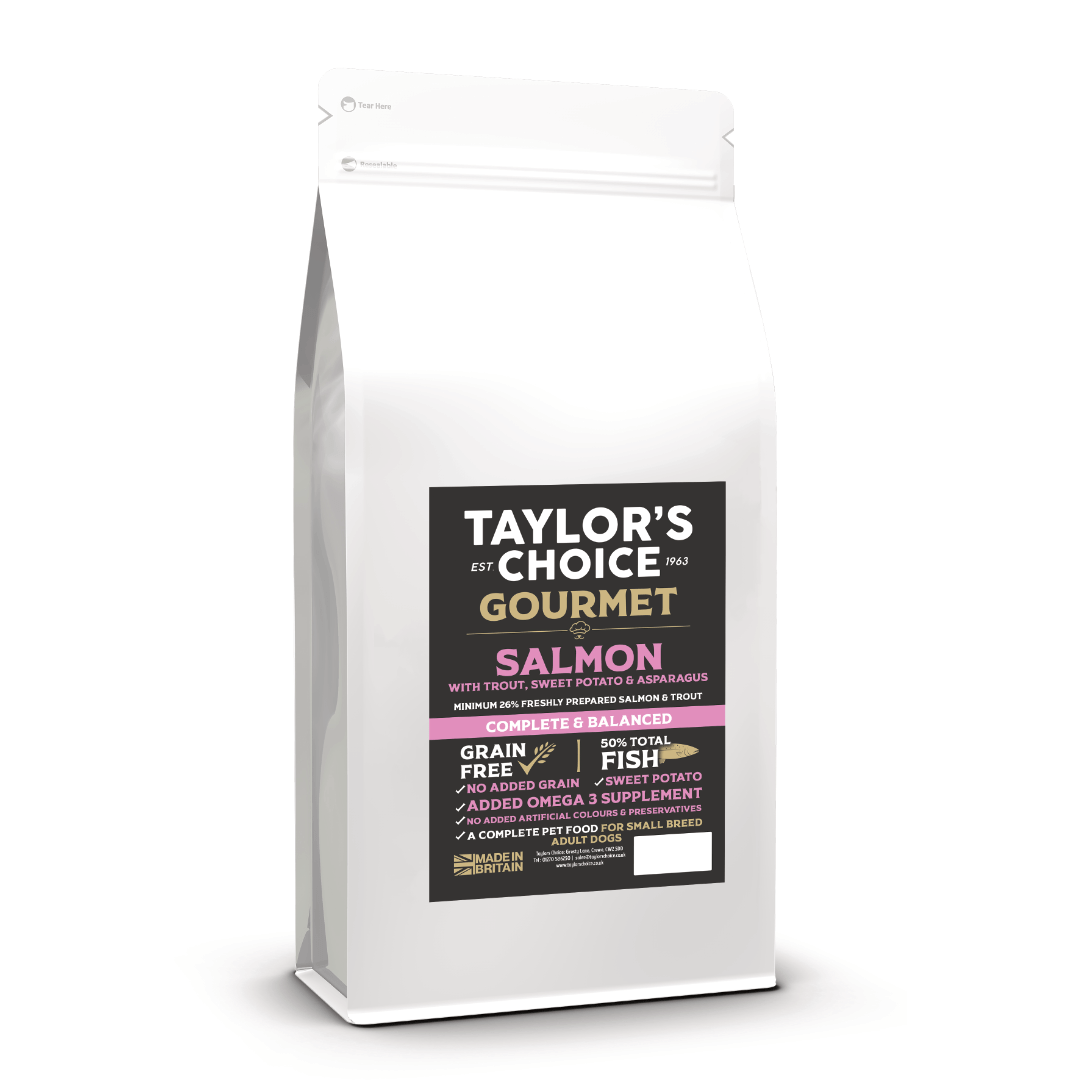 Taylors Gourmet Adult Small Breed Salmon, Trout & Sweet Potato image 0
