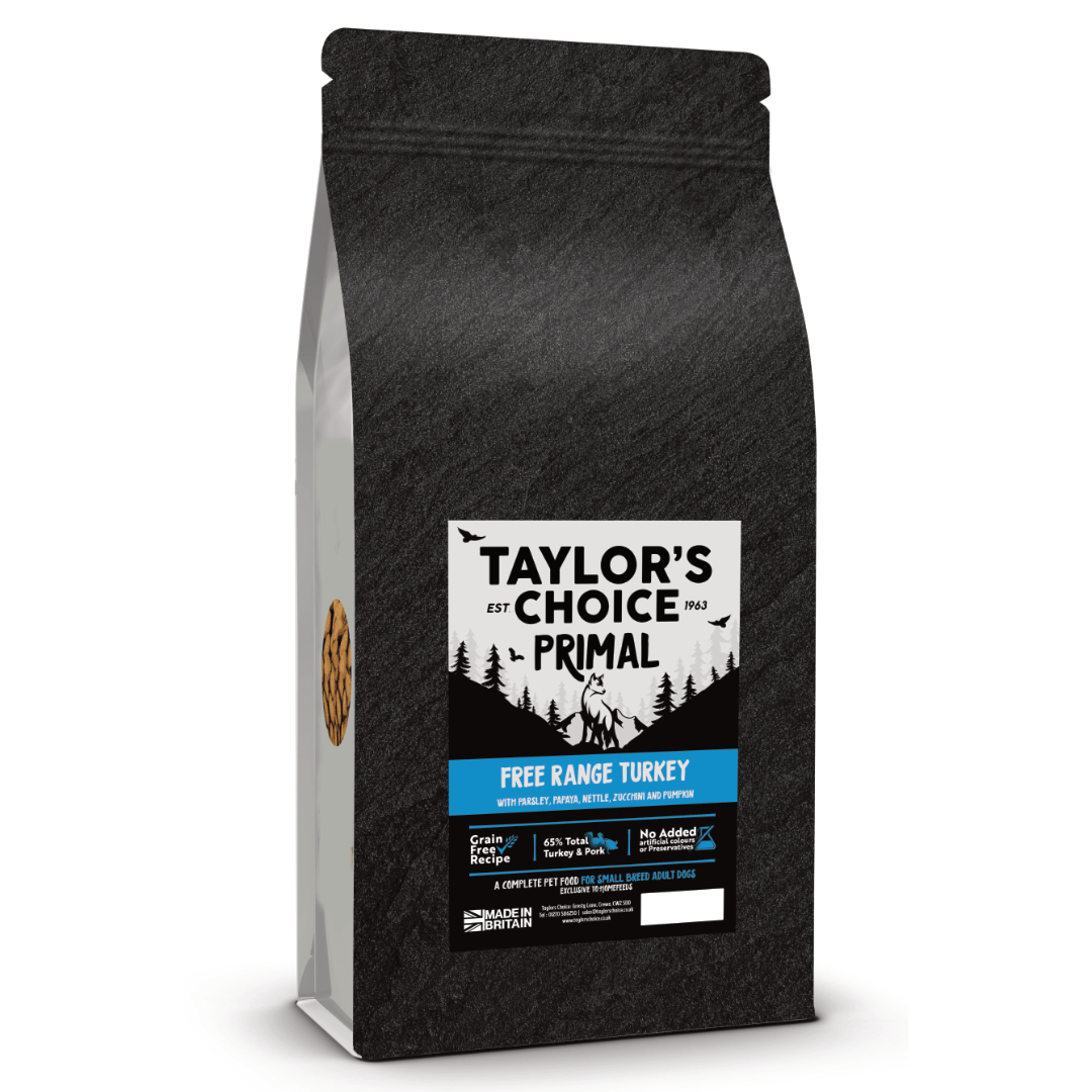 Taylors Primal Adult Small Breed Turkey 2kgs image 0
