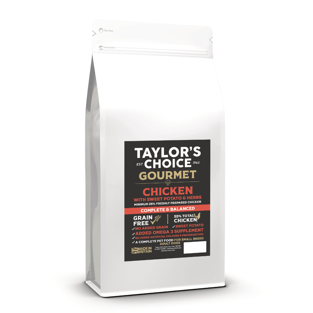 Taylors Gourmet Adult Small Breed Chicken & Sweet Potato image 0