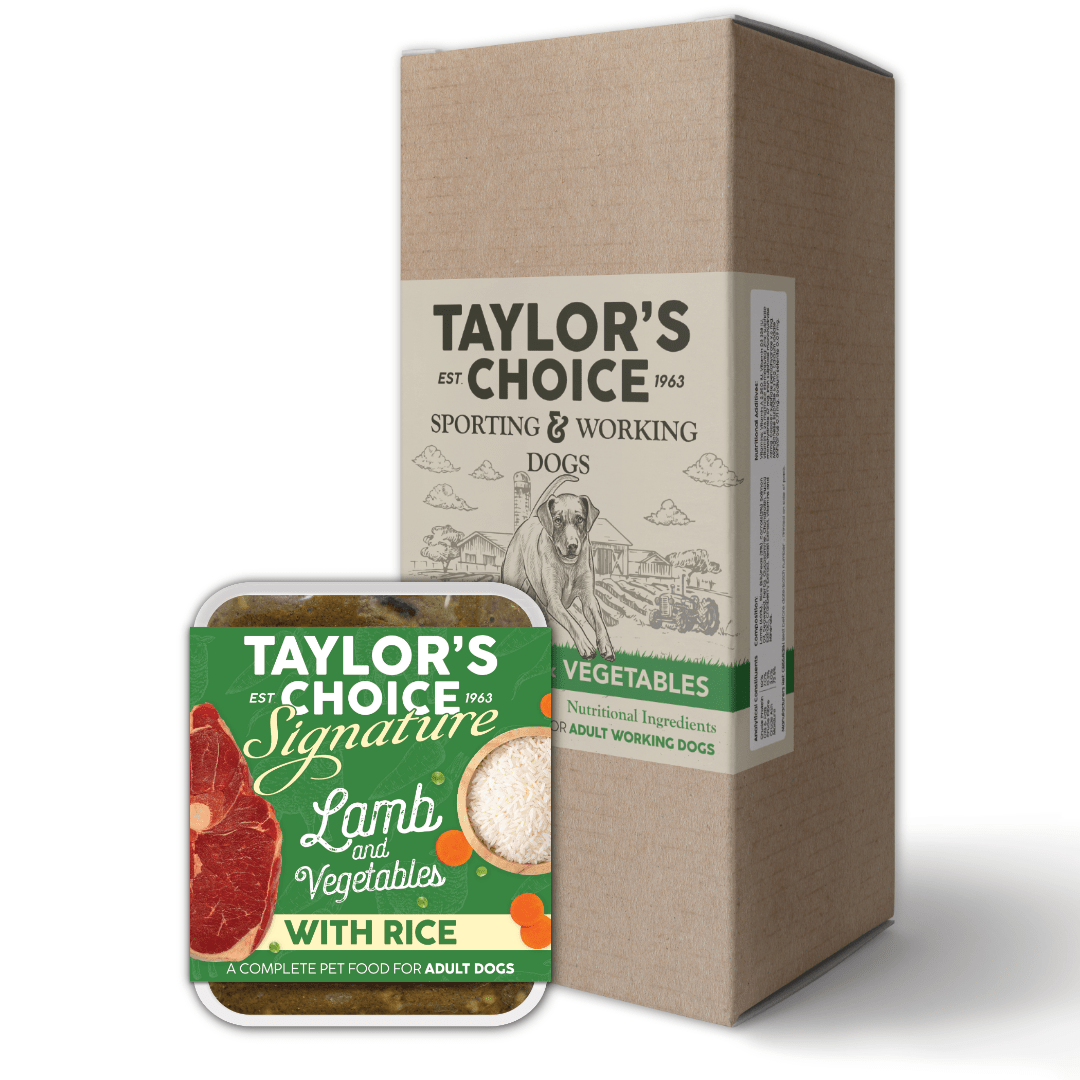 Taylors Signature Lamb, Rice & Vegetables Wet Tray image 0