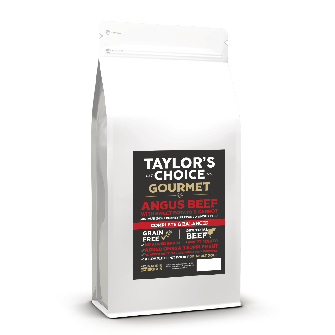 Taylors Gourmet Adult Angus Beef image 0