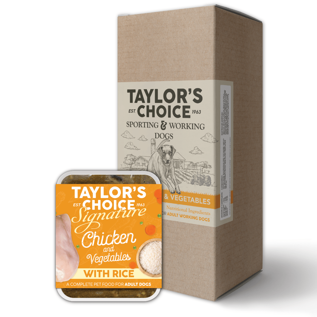 Taylors Signature Chicken, Rice & Vegetables Wet Tray image 0