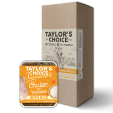 Taylors Signature Chicken, Rice & Vegetables Wet Tray image 0