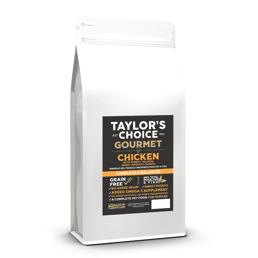 Taylors Gourmet Puppy Chicken & Sweet Potato image 0