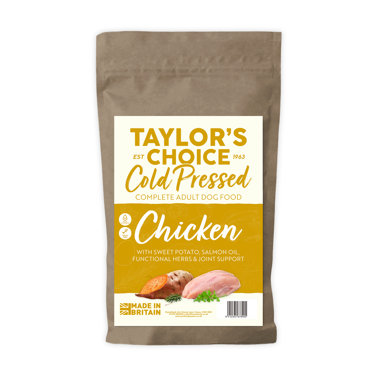 Taylor’s Choice Cold Pressed Chicken