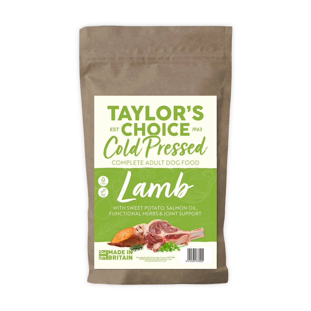 Taylor’s Choice Cold Pressed Lamb