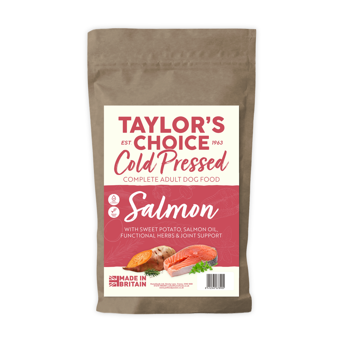 Taylor’s Choice Cold Pressed Salmon