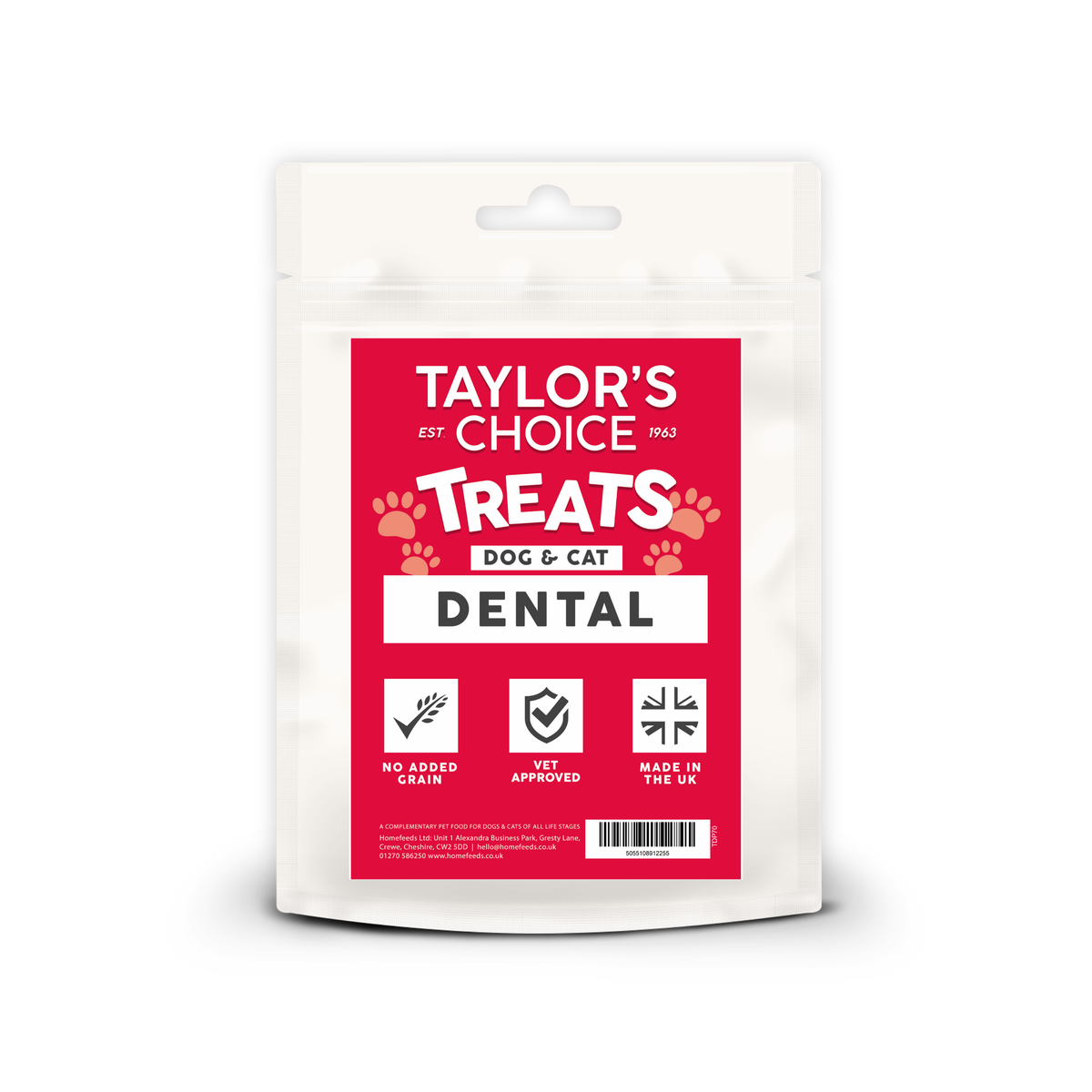 Taylor's Choice Dental Fresh Breath Treats