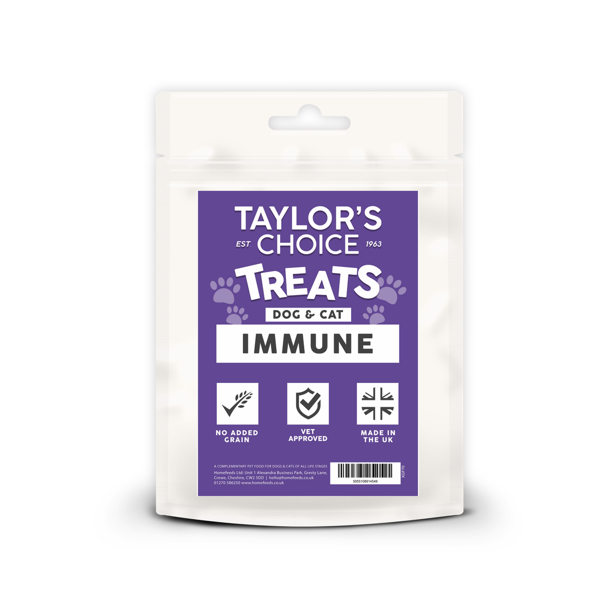 Taylor's Choice Immune Functional Treats
