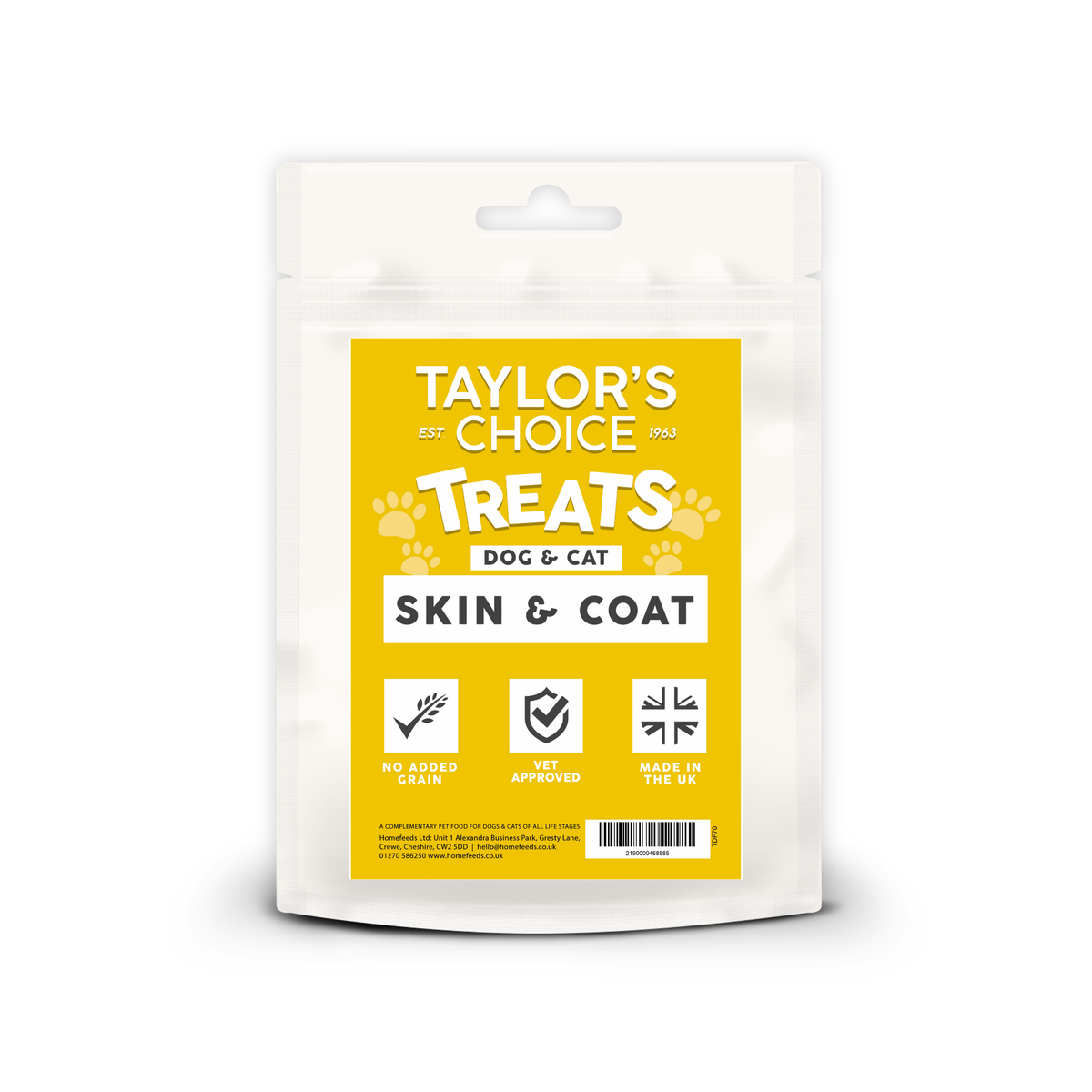 Taylor's Choice Skin & Coat Functional Treats