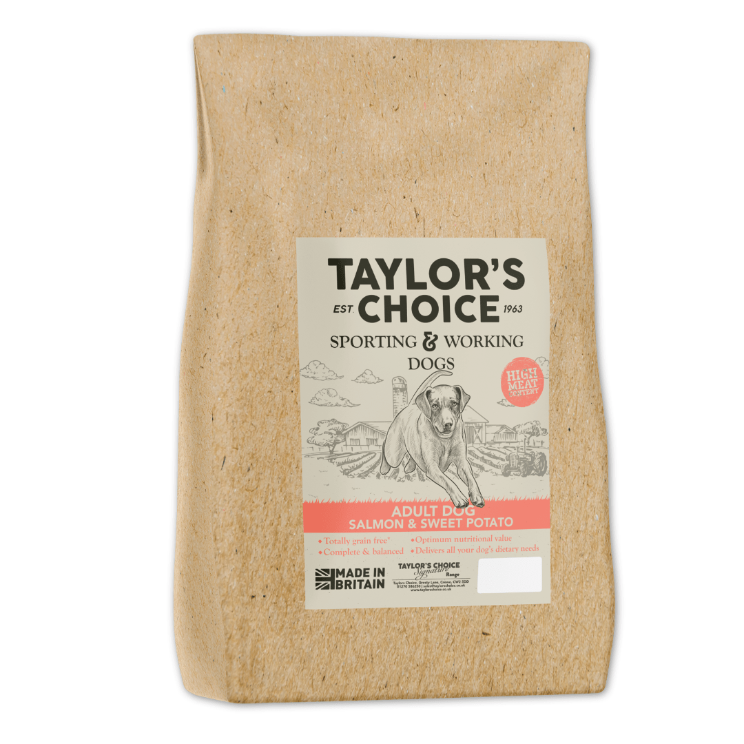 Taylors Signature Adult Salmon & Sweet Potato image 0