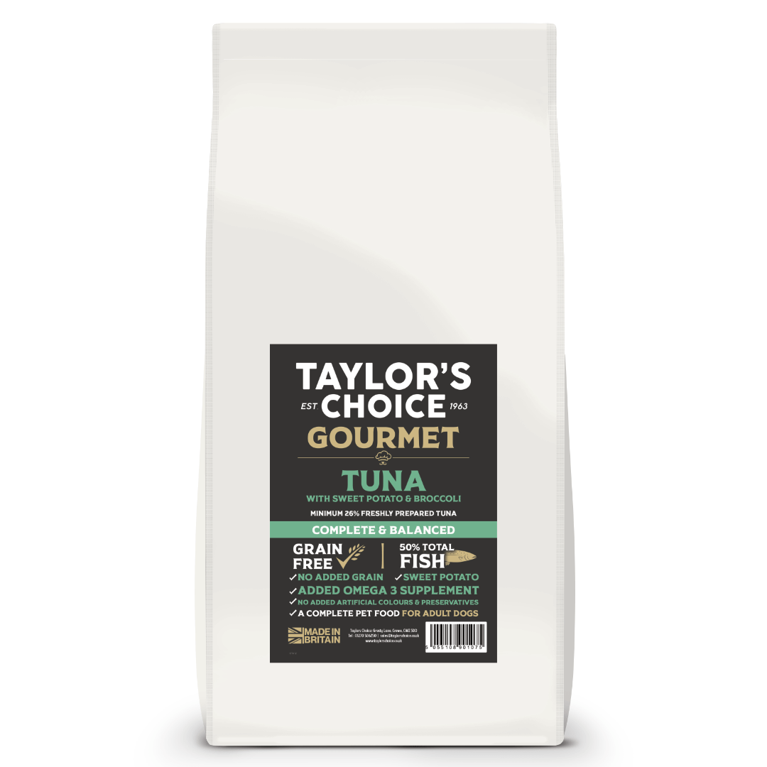 Taylors Choice Dog Gourmet Tuna, Sweet Potato & Broccoli image 0