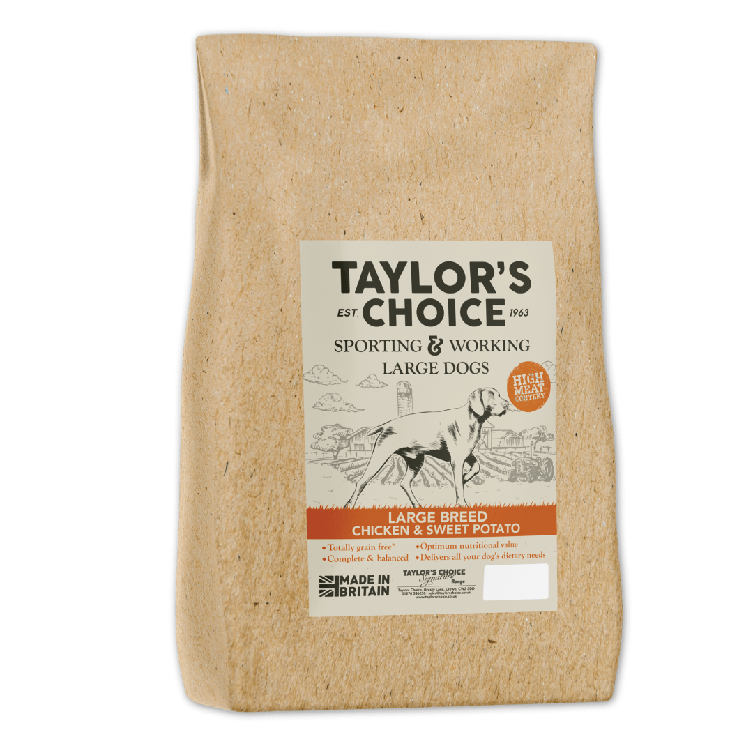 Taylors Signature Adult Large Breed Chicken & Sweet Potato image 0
