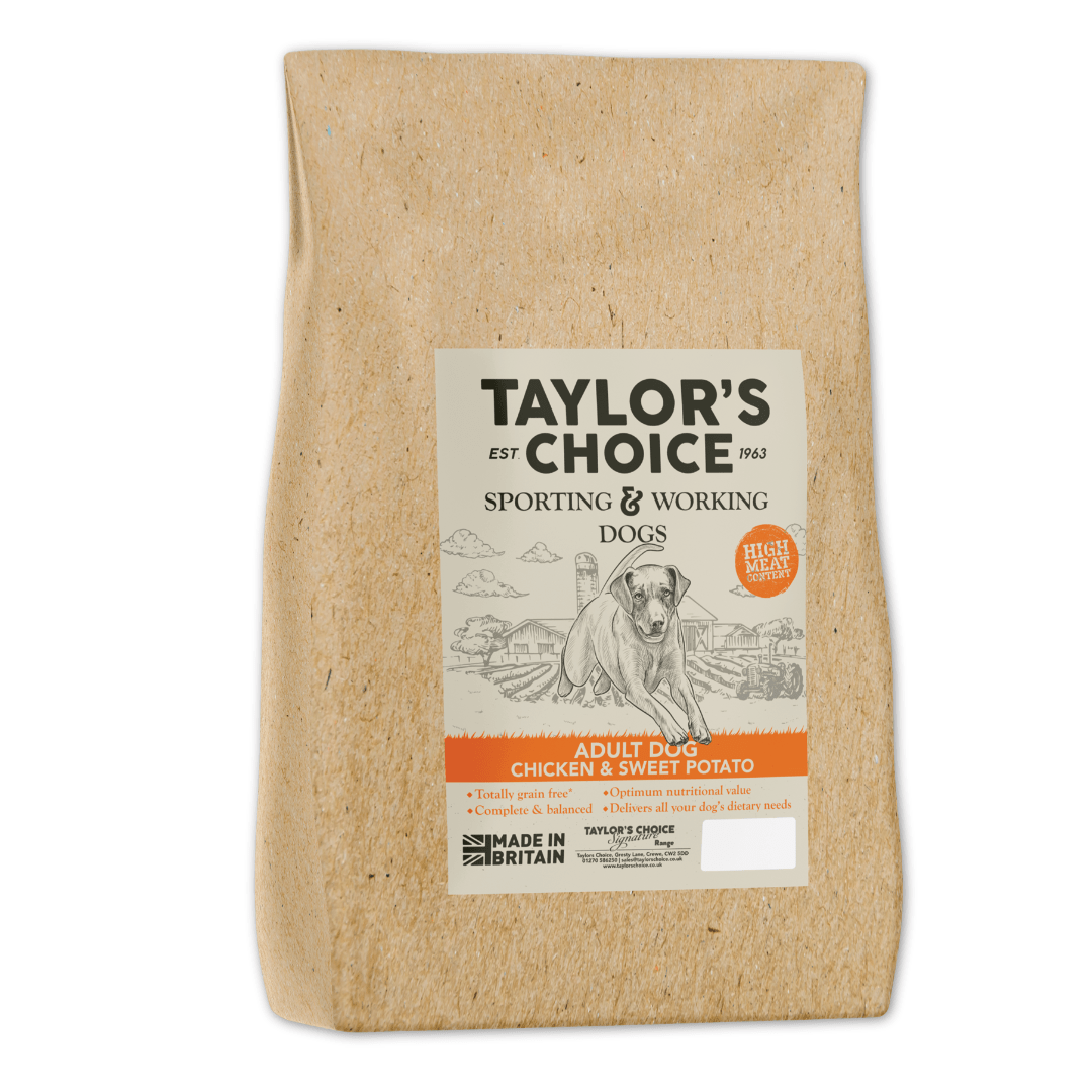 Taylors Signature Adult Chicken & Sweet Potato image 0