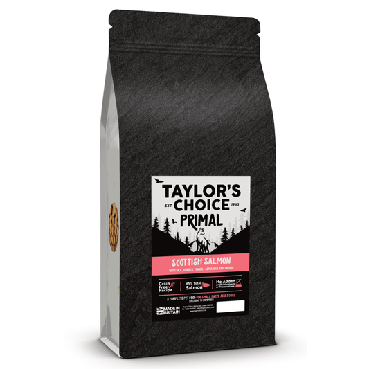 Taylors Primal Adult Small Breed Salmon 2kgs image 0