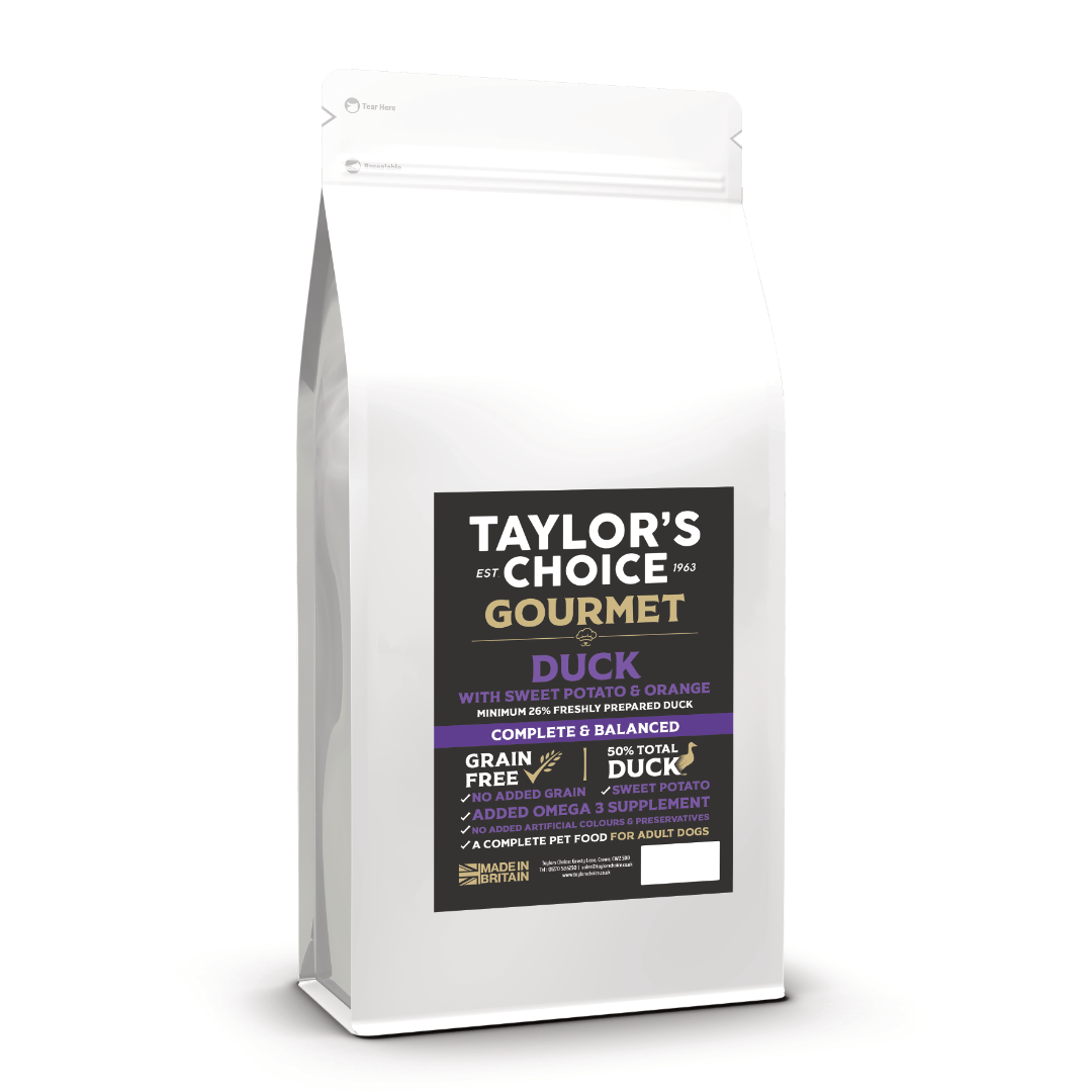 Taylors Gourmet Adult Duck, Sweet Potato & Orange image 0